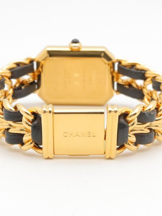 Chanel Watch Premiere M Black Leather main image 13